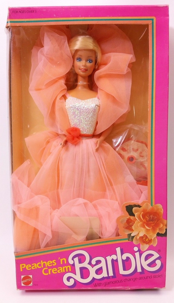 barbie peaches