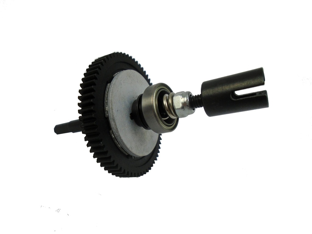 SPRZĘGŁO SLIPPER CLUTCH 1/10 QUANUM VANDAL 4WD #D3