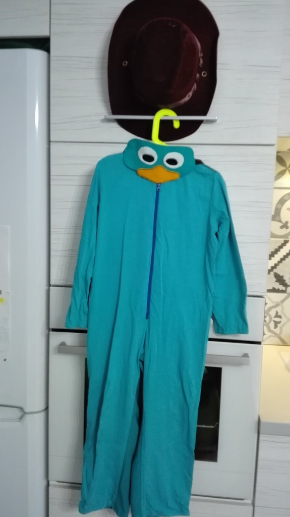 Strój kostium Pepe Pan Dziobak Fineasz i Ferb