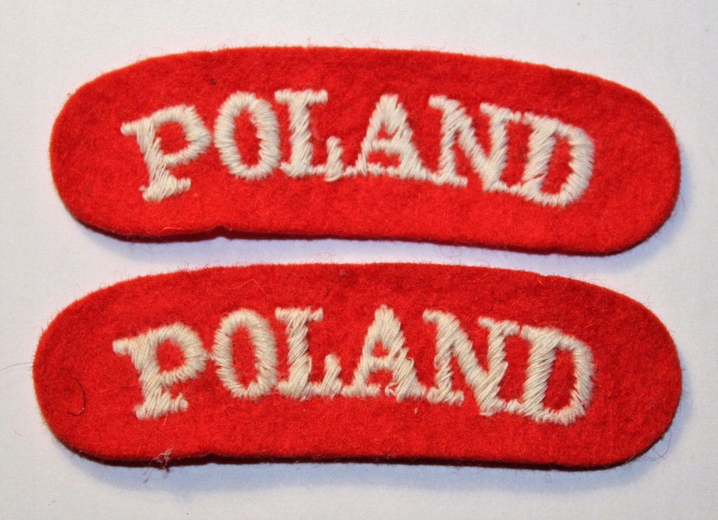 Oznaka Polandy PSZ 1941 rok