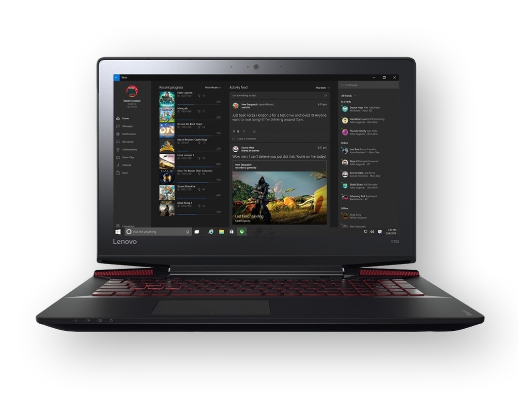 Wskaż Właściwą Kolejność Operacji Przygotowujących Nowy Laptop Do Pracy NOWY LAPTOP LENOVO Y700 I5-6300HQ 4X2,3 8GB 1TB GW - 6948334896