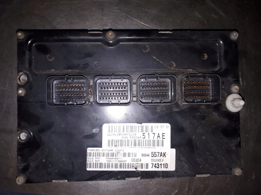 Sterownik 56044517AE 2005 Jeep Grand Cherokee 5.7