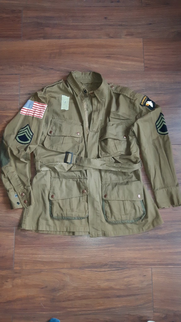 Kurtka M42 wersja po Operacji Husky