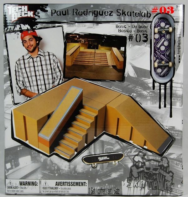 Fingerboard bogaty zestaw TechDeck Paul Rodriguez