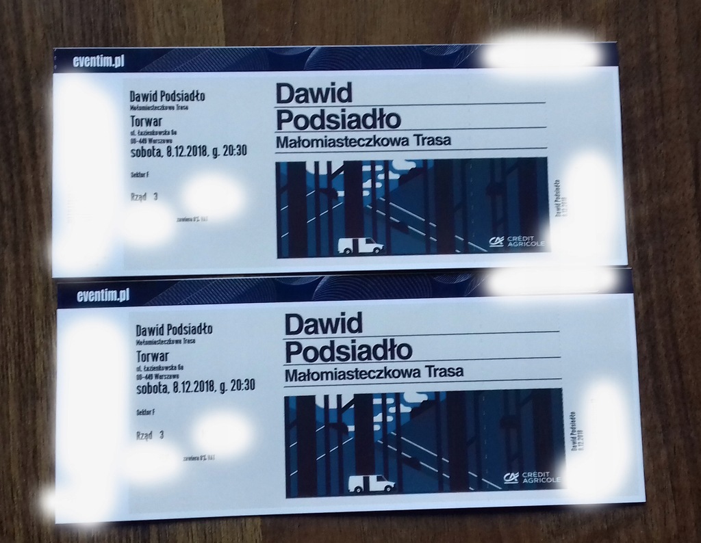 Bilety na koncert Podsiadło, Warszawa 8.12