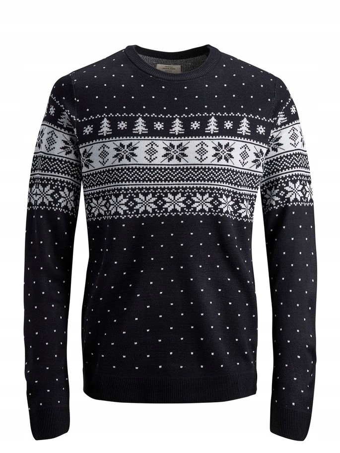 Jack&Jones sweter świąteczny 12146971-TOT. XXL