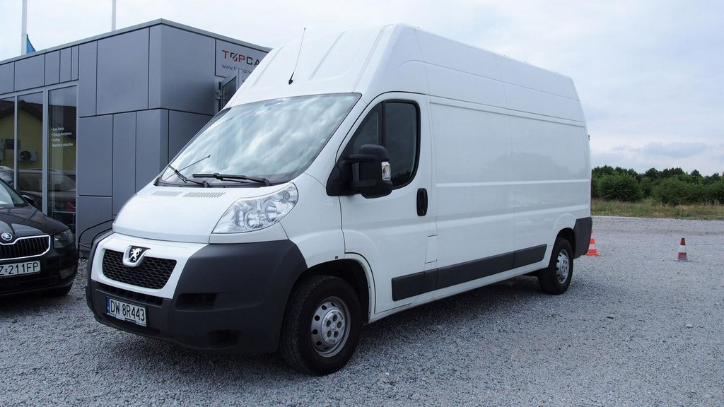 peugeot boxer l2 h3