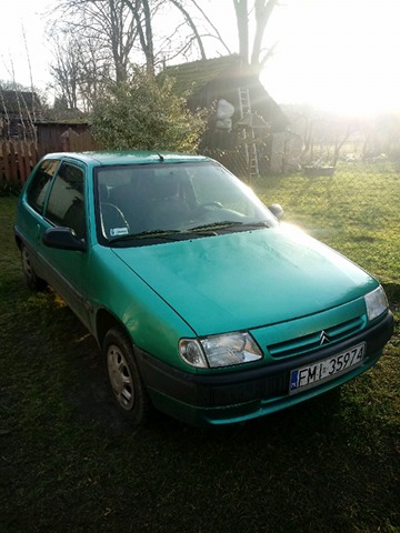 Citroen Saxo 