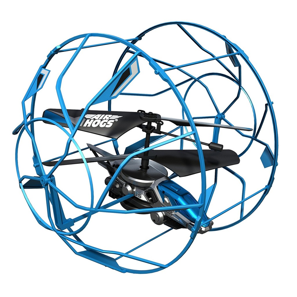 Air Hogs RC helikopter w kuli klatce roller copter