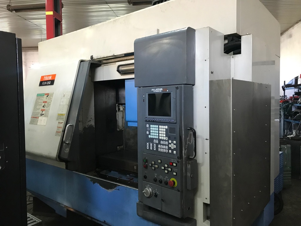 Centrum cnc Mazak FJV-250