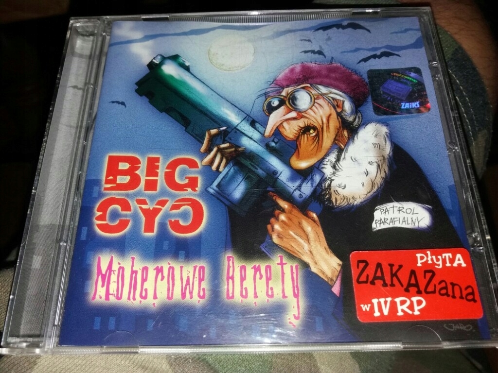 Big Cyc Moherowe berety