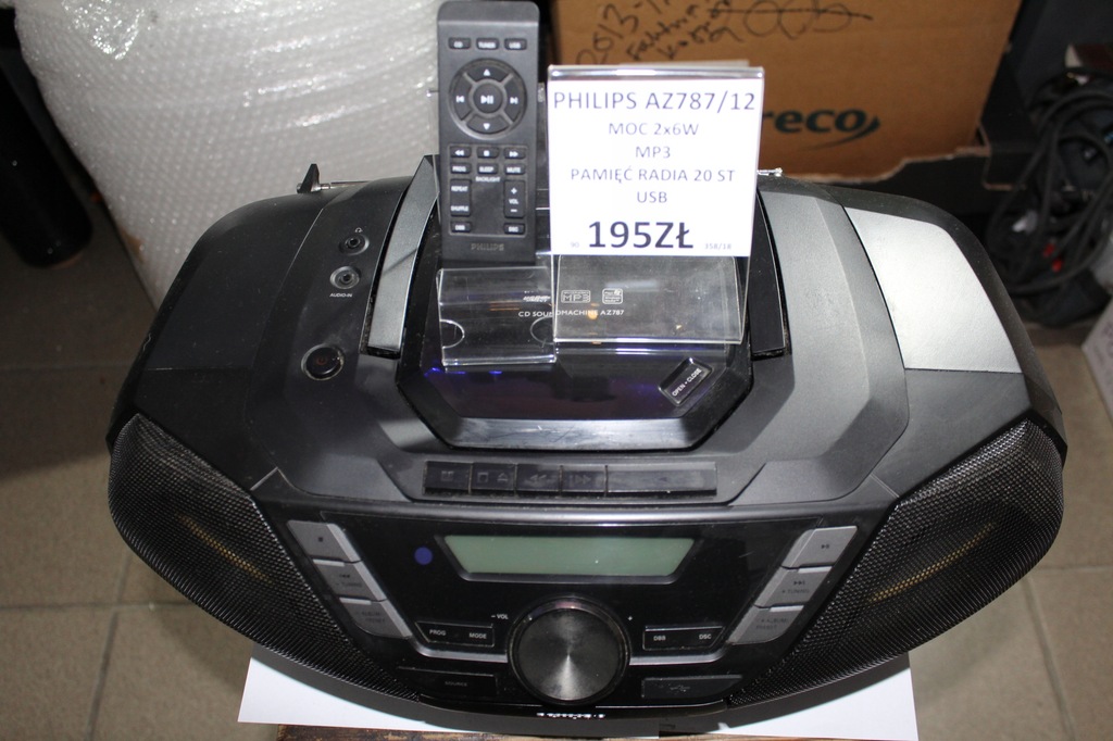 PHILIPS AZ787/12 RADIOMAGNETOFON