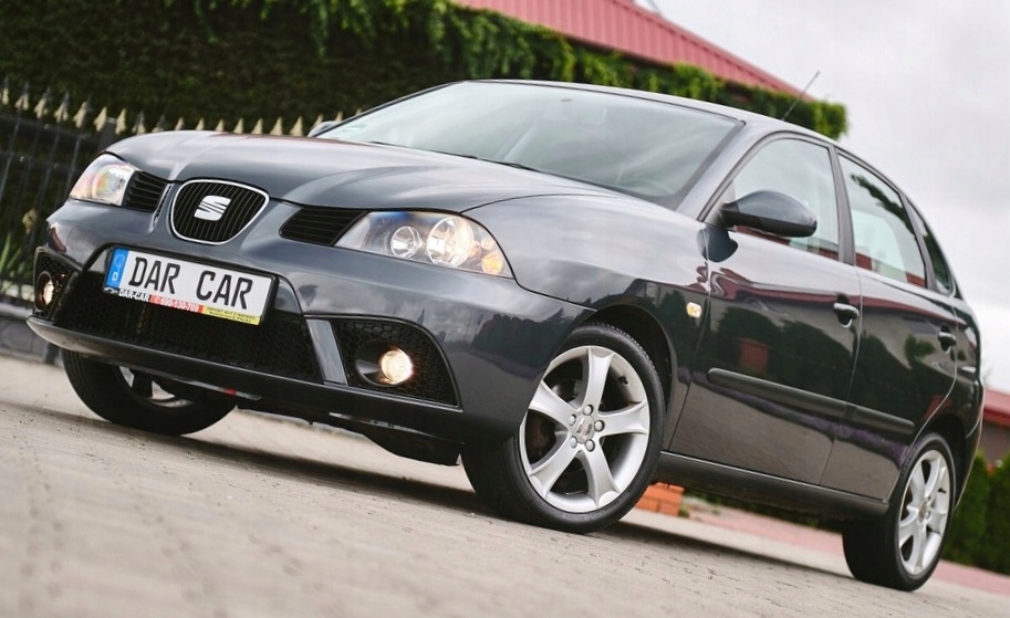 SEAT IBIZA III 1.4 MPI BENZYNA 86KM ALU15 KLIMA 5D