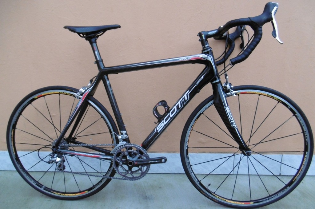 KOLARZÓWKA SCOTT CR1 PRO DURA-ACE 7800 CARBON 56CM