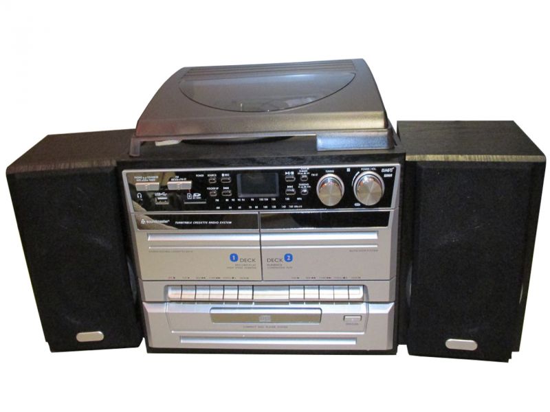 ZADBANA WIEŻA SOUNDMASTER MCD4500 USB/CD