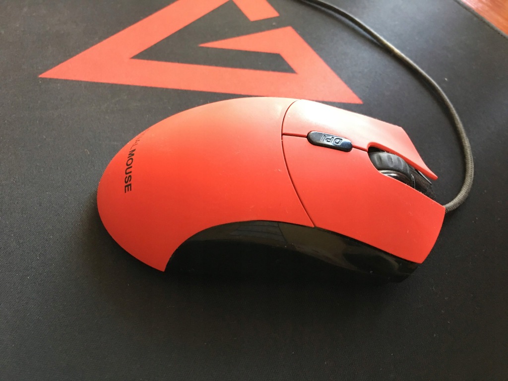 Myszka Finalmouse Classic Ergo 2 Red Rzadkosc Oficjalne Archiwum Allegro