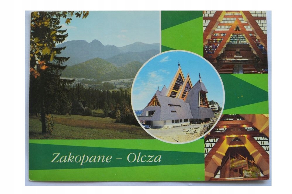 ZAKOPANE-OLCZA - KOŚCIÓŁ