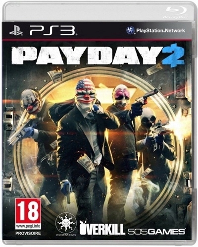 PAYDAY 2 PAY DAY II GRA W PUDEŁKU PS3