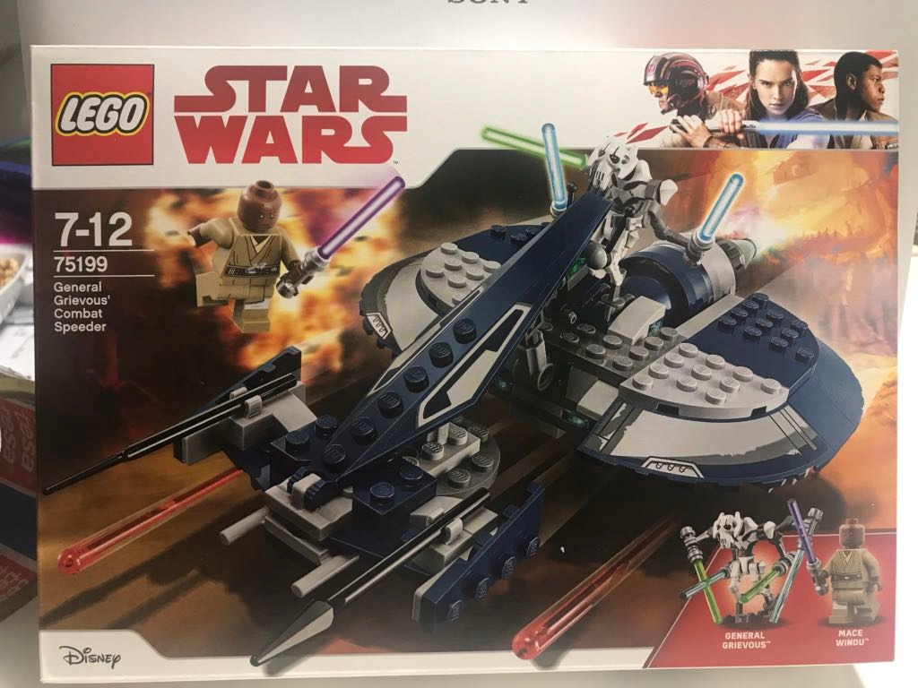 Lego 75199 Star Wars ścigacz Generała Grievousa - 7776337812 ...