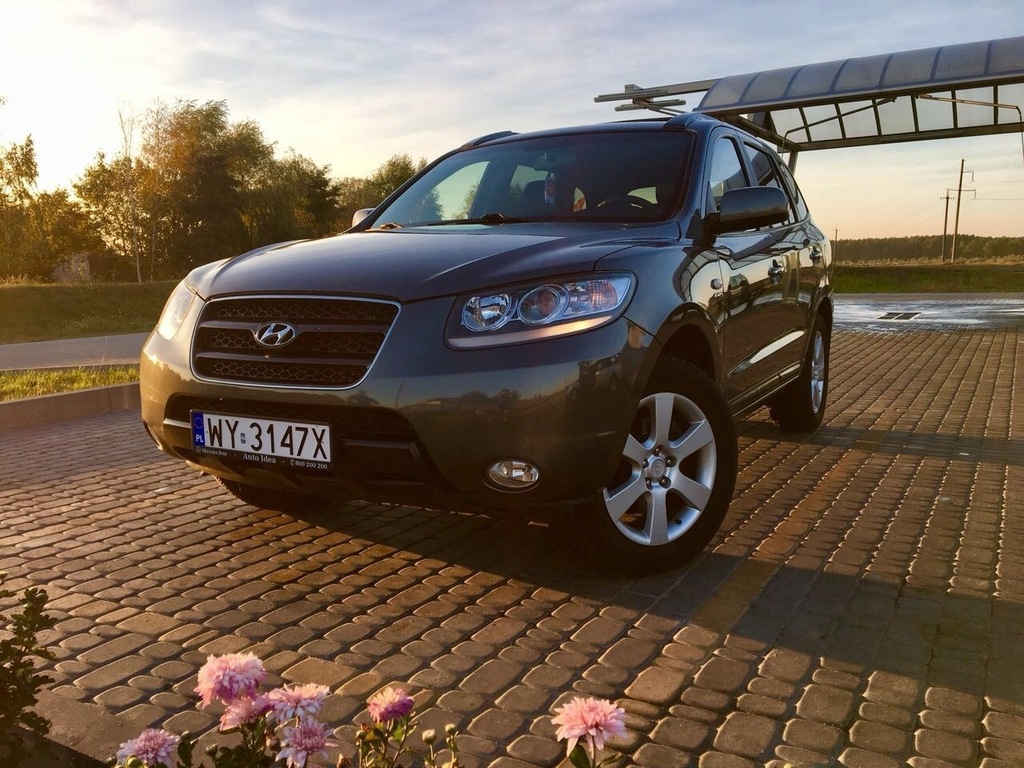 Hyundai santa fe ii