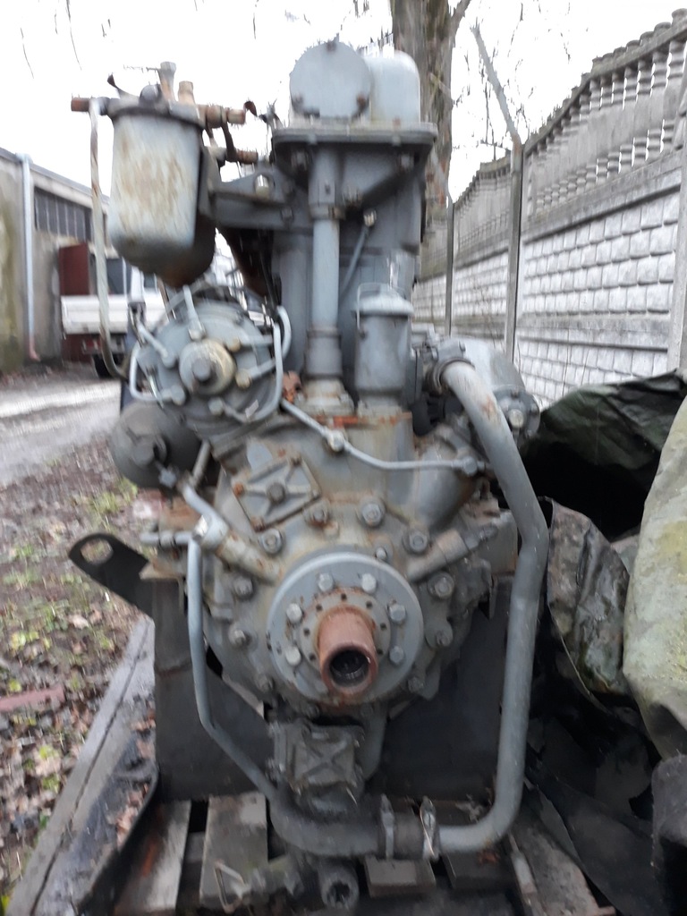 SILNIK SILNIKI Wola D 6 2 DSRGA JUMZ ZIŁ 00 MTH