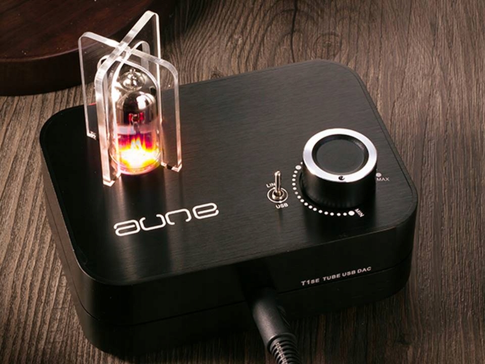 Aune T1 mk2 - Lampowy hybrodowy DAC/AMP