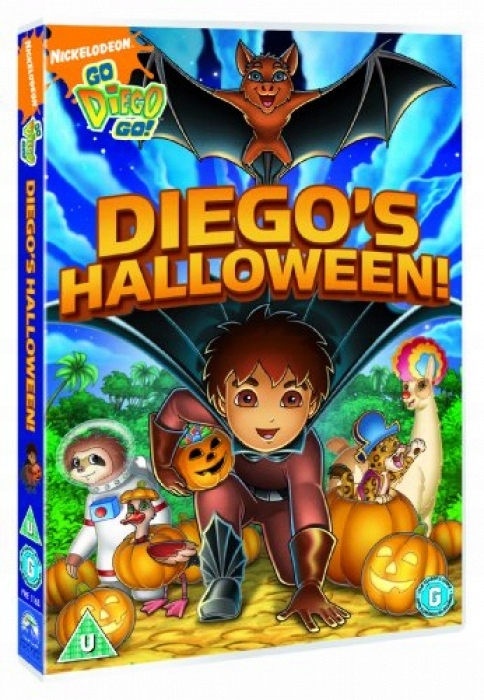 Go Diego Go! Diego's Halloween [DVD]