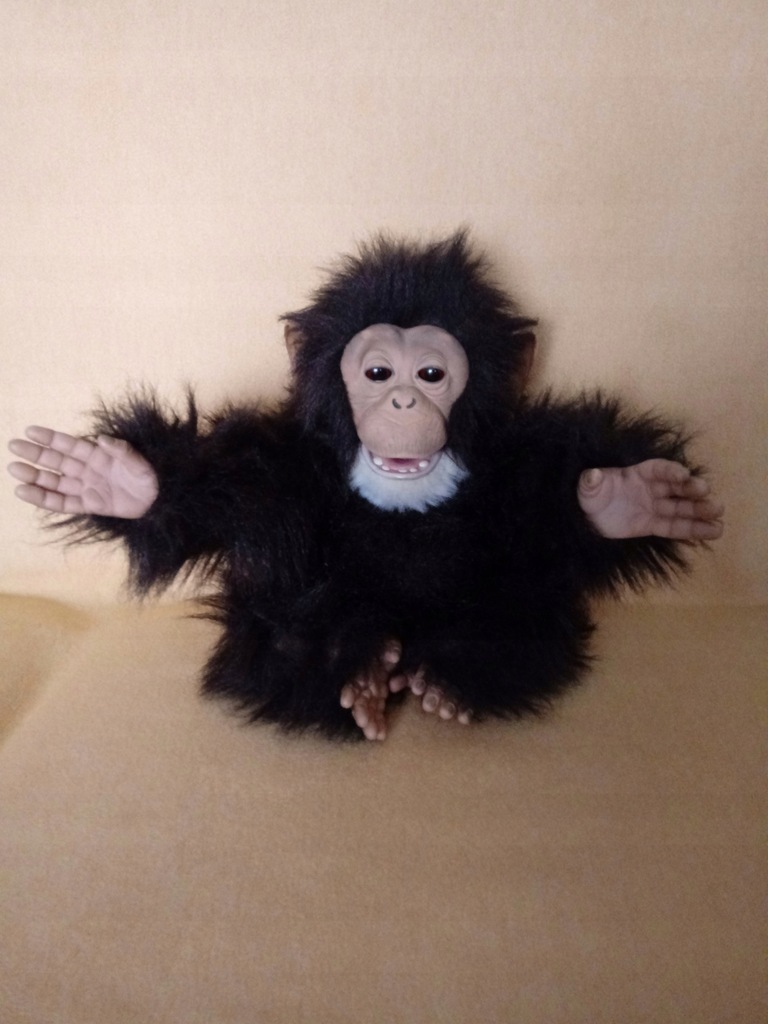 Małpka Szympans interaktywny FurReal hasbro