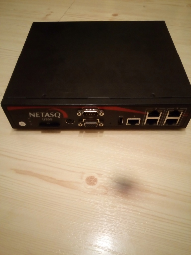 Firewall VPN IPSec Netasq U30S-A UTM