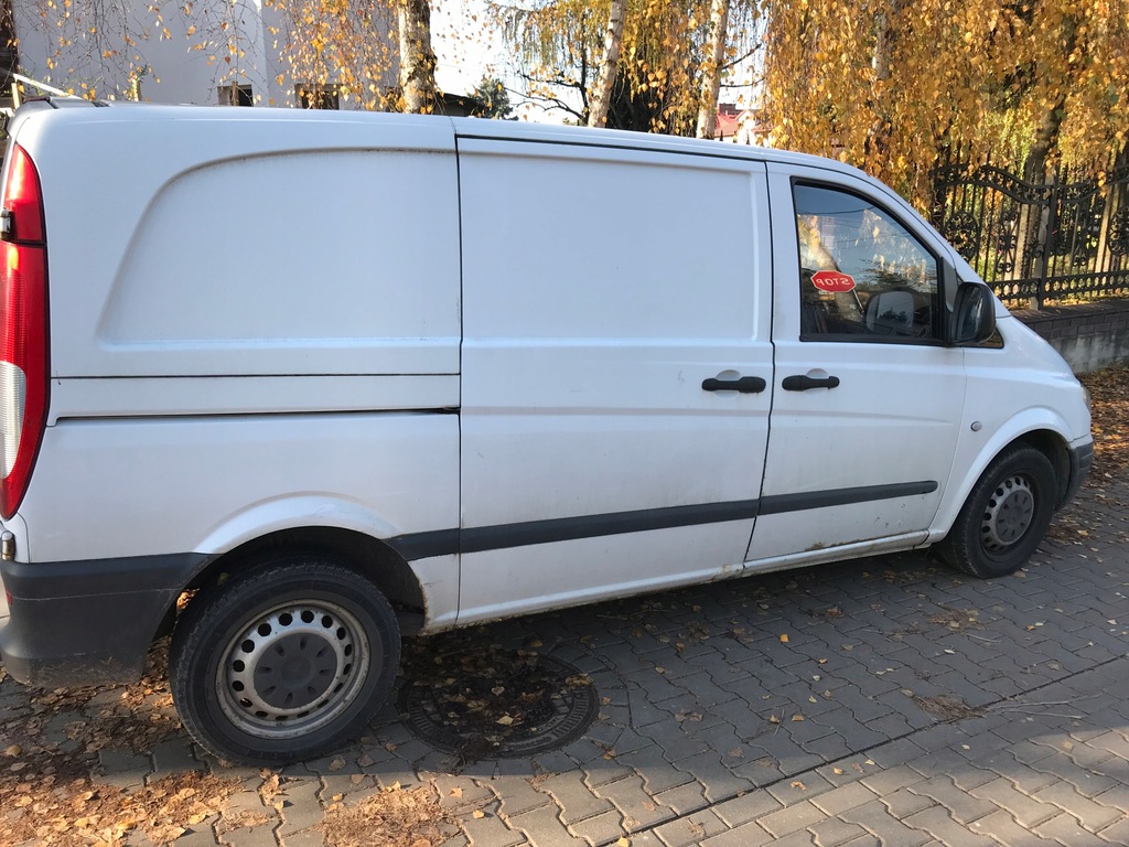 MERCEDES VITO 109CDI 2005 co dzień nim jeździmy !