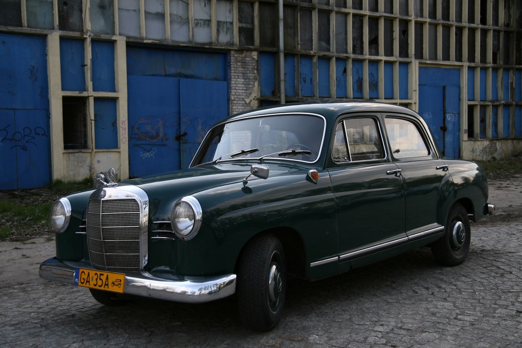 Mercedes-Benz W120 Ponton, Kubuś. 1960r. 1.8 Benz