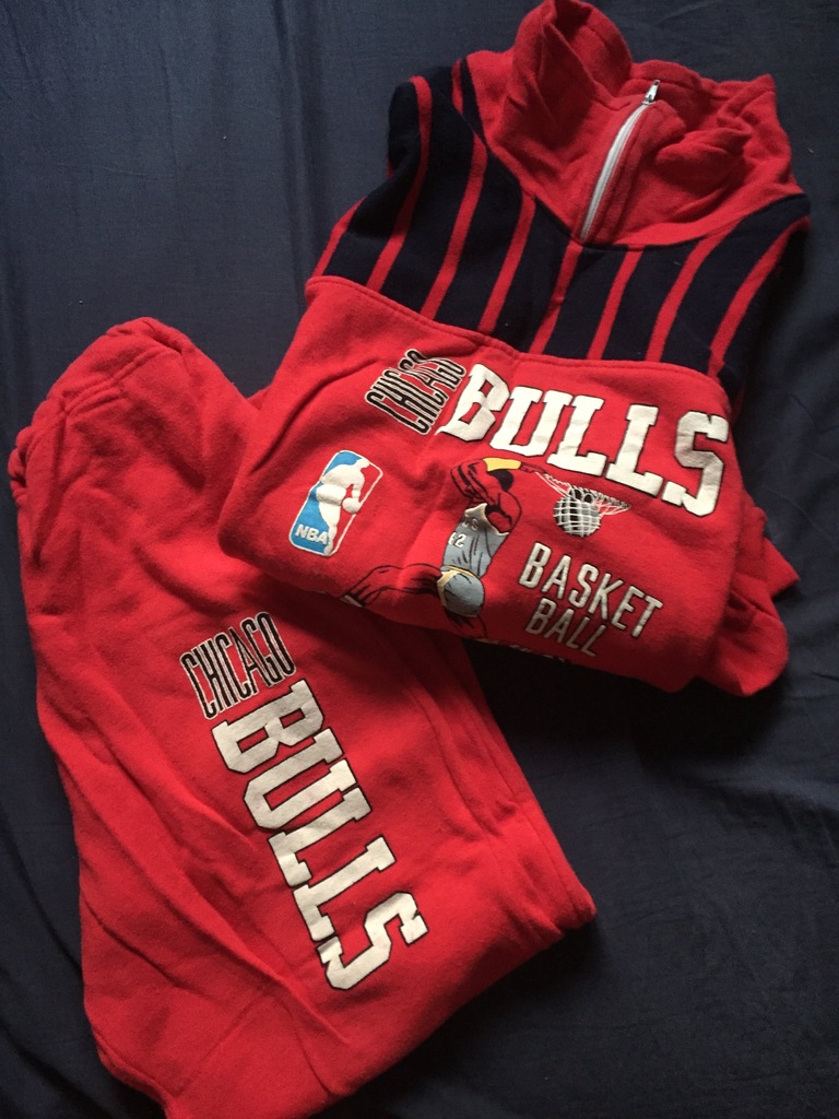CHICAGO BULLS DRESY LATA 90 UNIKAT IDEALNE 140 CM