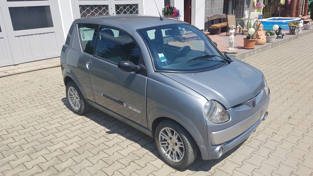 AUTO DLA OSÓB BEZ PRAWA JAZDY AIXAM A741