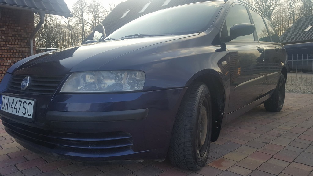 Fiat Stilo kombi 1,9 JTD 115km Polska