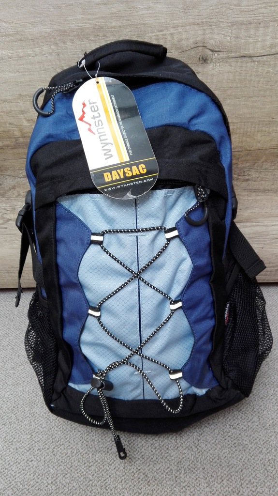 Plecak Mistral Blue Wynnster-Campus 25L nowy