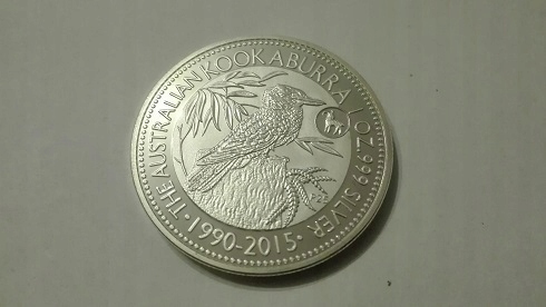 Moneta 1 Dolar Australijski, Australian Kookaburra