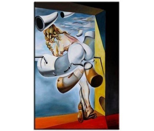 Obraz 60x90cm kopia Salvador Dali DZIEWICA