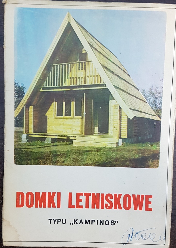 Domki letniskowe - TYPU KAMPINOS