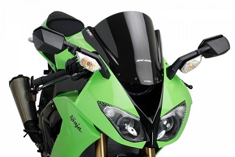 SZYBA PUIG RACING KAWASAKI ZX10R 08/10 | Kraków