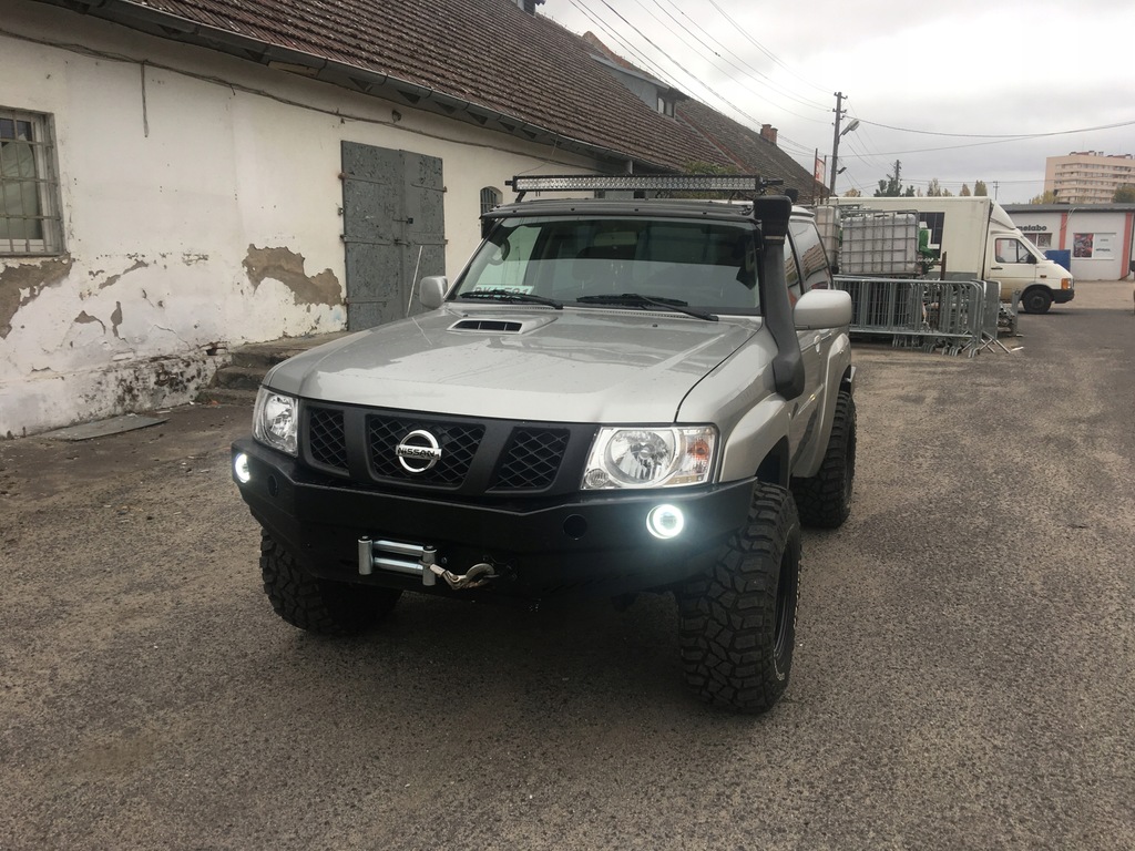 nissan Patrol Y61 GU4