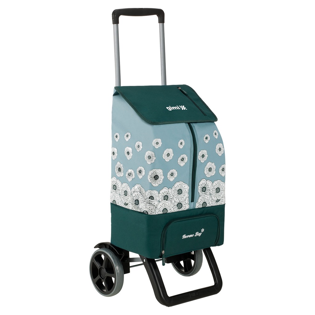 GIMI Kangoo Thermo wózek na zakupy regulacja green