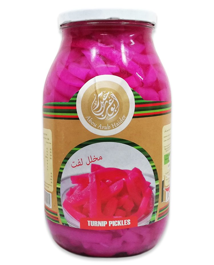 Rzepa marynowana 3kg 3000g Kabees El Lift