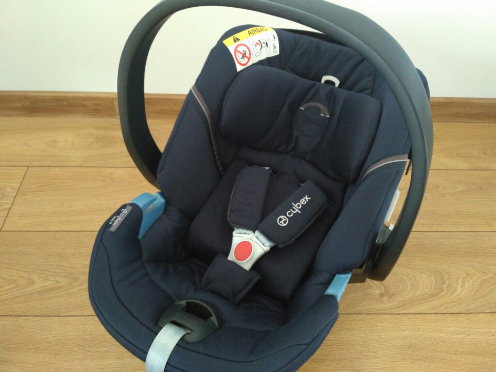 Cybex aton 5 denim blue best sale