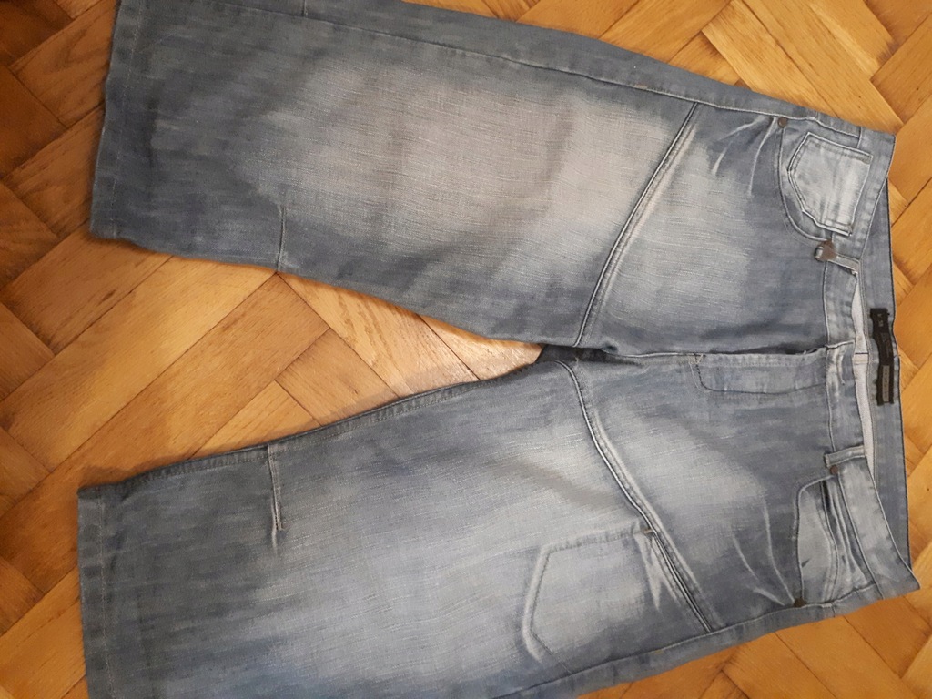 Reserved spodenki jeans 38 xl xxl