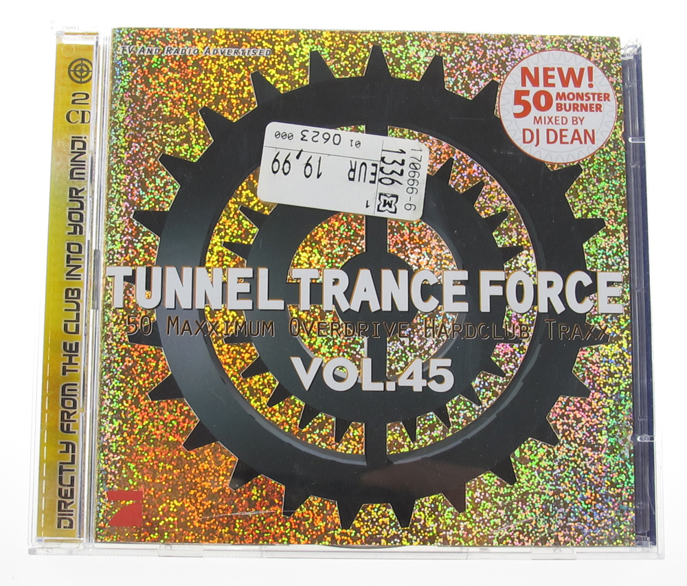 Various - Tunnel Trance Force Vol. 45