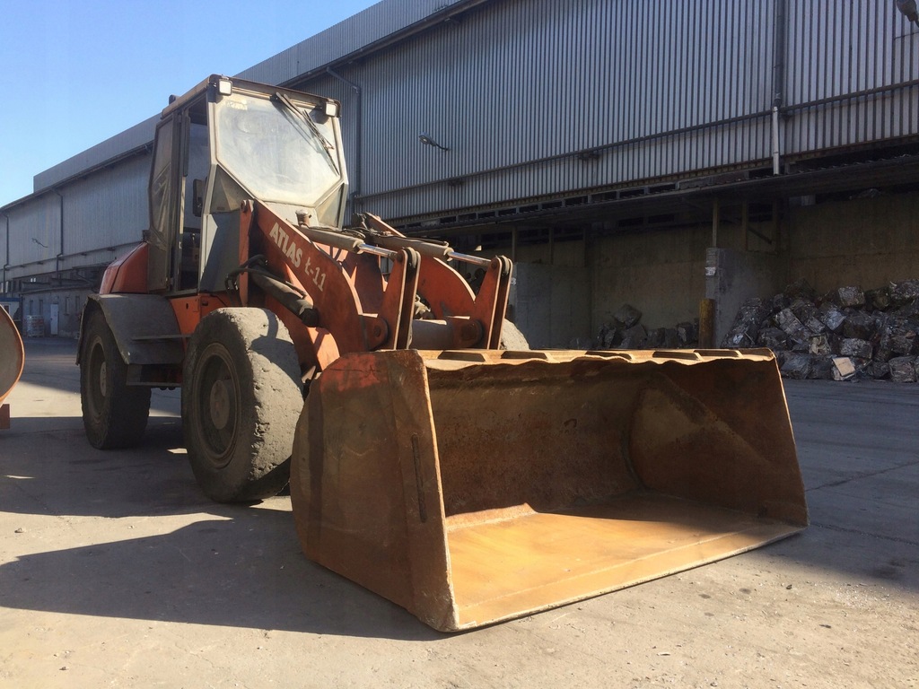 Ładowarka Atlas AR 86E rok 2004