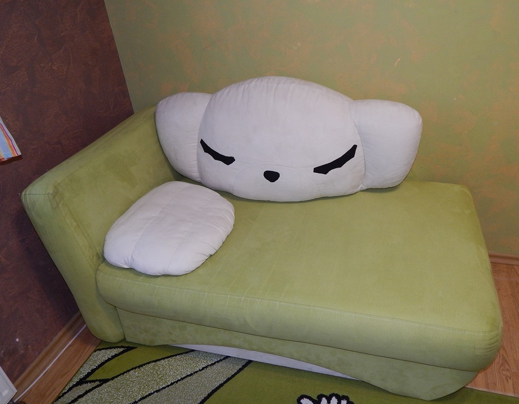Kanapa sofa tapczan lozko jednoosobowe naroznik