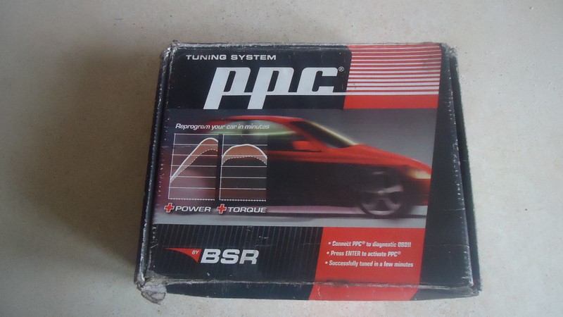 OPROGRAMOWANIE TUNINGOWE SYSTEM TUNINGOWY BSR PPC