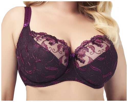 Biustonosz Nessa Francheska soft fiolet 65J