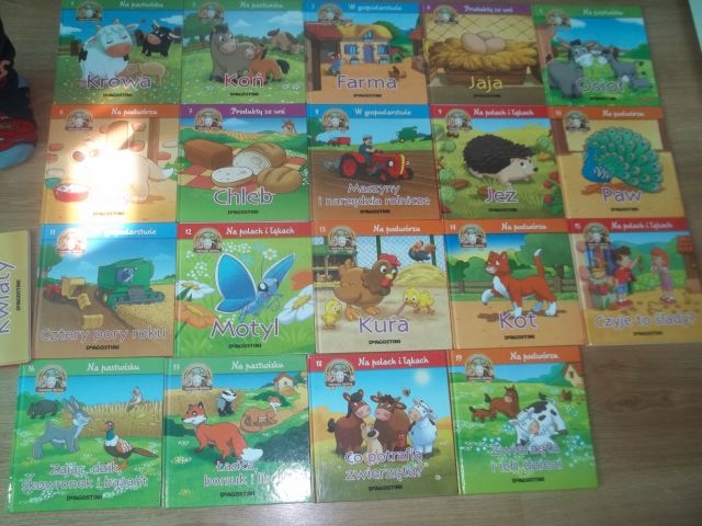 wesoła farma książki kolekcja